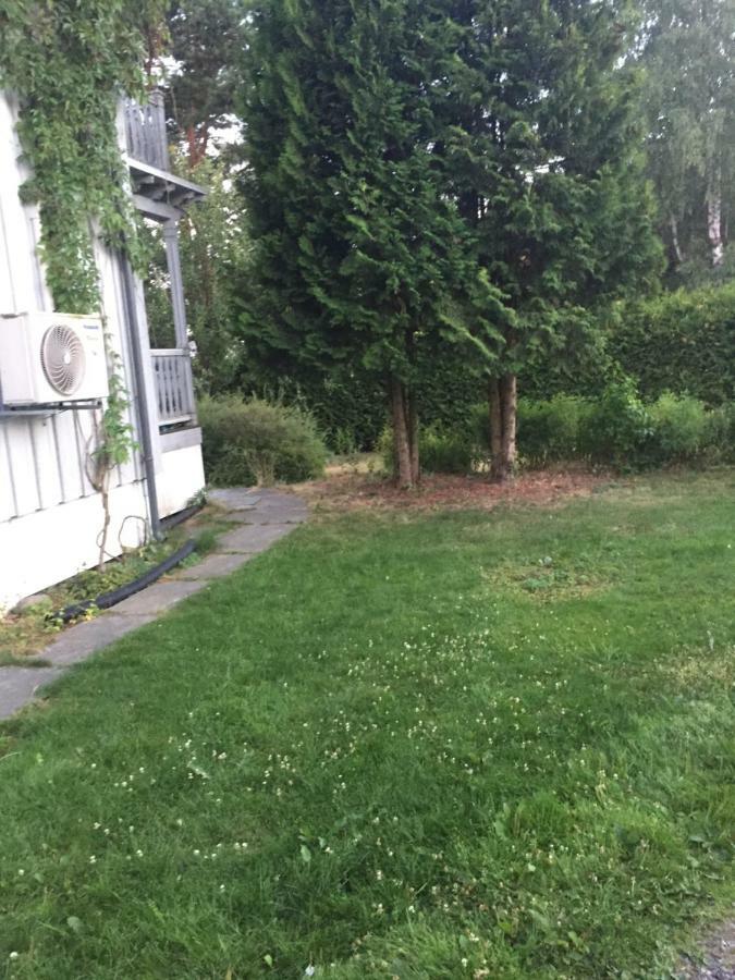 Skarer Veie 58 Apartamento Lorenskog Exterior foto