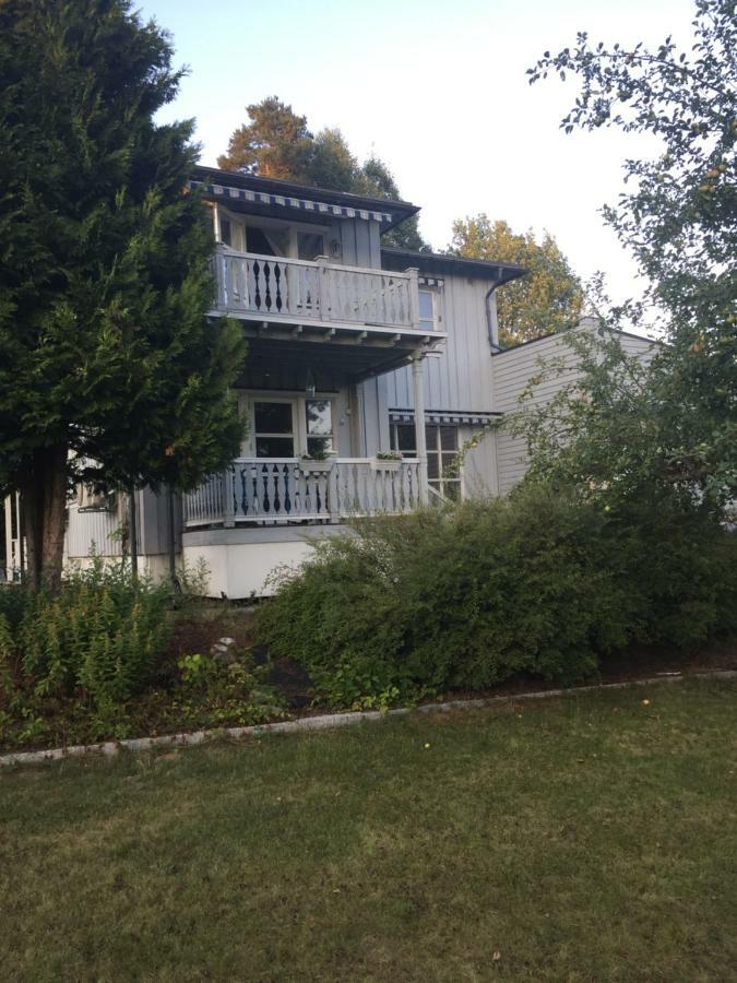 Skarer Veie 58 Apartamento Lorenskog Exterior foto