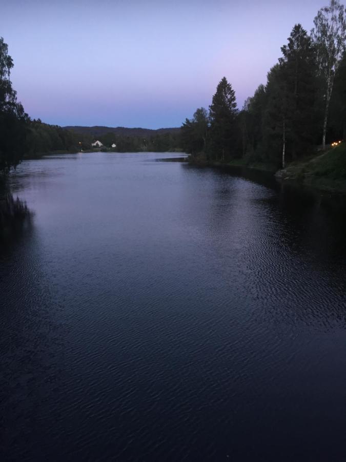 Skarer Veie 58 Apartamento Lorenskog Exterior foto